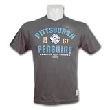 Pittsburgh Penguins Vintage Established Jersey T-Shirt