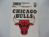 NBA Chicago Bulls Basketball Official Licensed Decal
