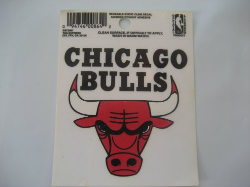NBA Chicago Bulls Basketball Official Licensed Decal