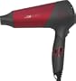 Clatronic - HTD 3217 Red - S�che Cheveux avec Diffuseur - Embout Amovible - 2200 W - Rouge