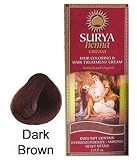 Henna Dark Brown Cream - 2.31 oz - Cream