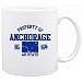 New  Property Of Anchorage / Athl Dept  Alaska Mug Usa City