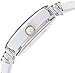 Anne Klein Women's 109069MPTT Diamond Accented Round Two-Tone 