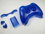 Xbox 360 DIY Custom Controllers - Ice Blue Xbox 360 Controller Shell