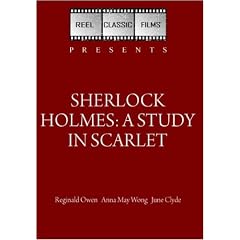 Sherlock Holmes: A Study in Scarlet (1933)