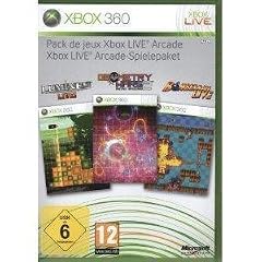 Xbox Live Arcade Spielepaket 4 Spiele Lumines, Geometry Wars, Bomberman Live + MS. Pac-Man + 48 h X-LiveGoldabo