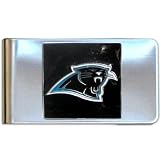 Carolina Panthers Steel Money Clip