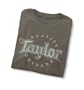 Taylor Guitars Anvil Antique Logo T - Smoke S