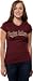 Boston College Eagles Women's Distressed Tail Sweep Short Sleeve Tee