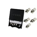 4 Way External TV Aerial Splitter Optima Outdoor TV Aerial Splitter