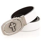 Guess - G by GUESS Reverse Cross and Print Belt