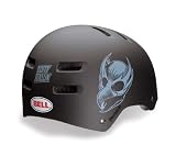 Bell Faction BMX/Skate Helmet, Matte Black, Tony Hawk