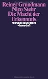 Produkt-Bild: Die Macht der Erkenntnis (suhrkamp taschenbuch wissenschaft)