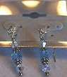 Light Sapphire I Swarovski Crystal Earrings