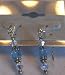 Light Sapphire I Swarovski Crystal Earrings