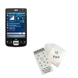 Clear Anti-glare Screen Protector for the HP iPaq 210 - Gomadic Brand