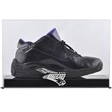 Mounted Memories Charlotte Bobcats Team Logo Basketball Shoe Display Case
