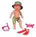 My Little Baby Born Boy Mummy I Can Swim with Magic Bubbles