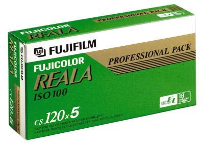 10 Rolls Fujicolor Reala Film