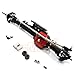 Xtra Speed Assembled Aluminum & Aolly Front Axle For AXIAL WRAITH #XS-AW230038