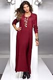 Metrostyle Long Sweater Dress & Duster Set