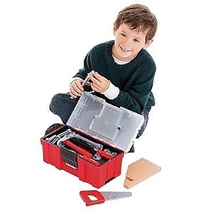 My First Craftsman Toy Toolbox with Plastic Tools by Craftsman
