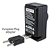 Panasonic Lumix DMC-FZ18 Compact Battery Charger - Premium Quality TechFuel Battery Charger