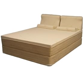 Strobel Organic Supple-Latex Lever-Bed 400 Queen Mattress Only by Strobel Organic