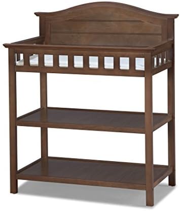 Thomasville Kids Southern Dunes Dressing Table with Pad, Dove Brown by Thomasville Kids