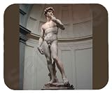 Michelangelo's David Mouse Pad