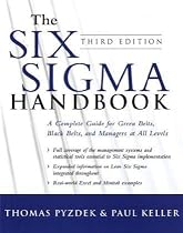 The Six Sigma Handbook, Third Edition
