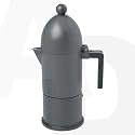 Achromatics La Cupola Espresso Coffee Maker in Black