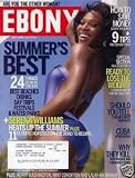 Ebony Magazine July 2008: Serena Wiliams, Kerry Washington, Mint Condition, and Lalah Hathaway