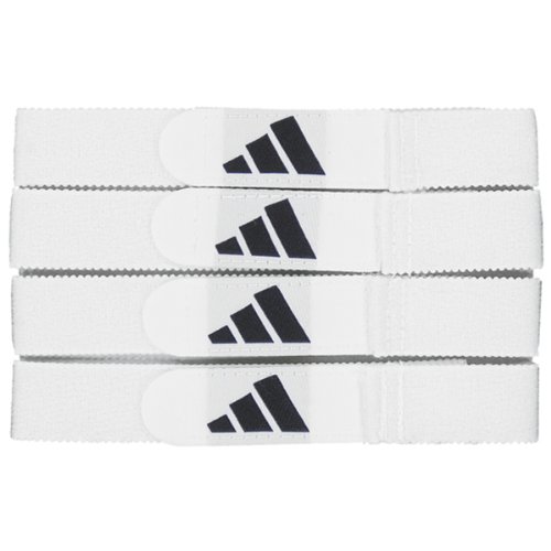 adidas Shin Guard Straps (White)