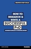 How to research & write a successful PhD