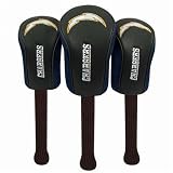 NFL San Diego Chargers Mesh Barrel Headcover - Set of Three