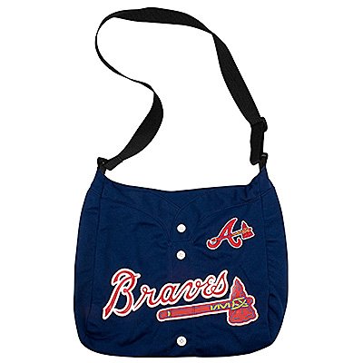 Atlanta Braves MLB MVP Jersey Tote Bag Purse