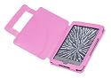 Duragadget Genuine Leather Book Style Case & Cover For Kindle - Pink
