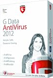 G DATA ANTIVIRUS 2012 3 PC (WIN XPVISTAWIN 7)