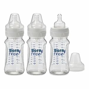 Born Free 3 Pack BPA Free 9 oz Plastic Bottles BornFree