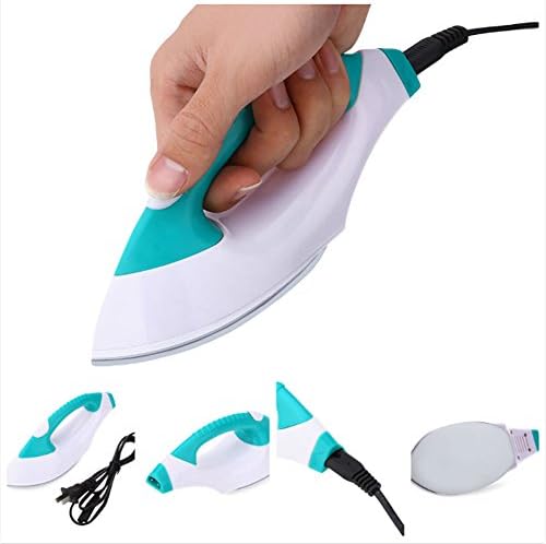 LovingRainbow Portable Mini Handheld Garment Electric Iron Household