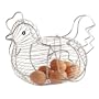 Kitchen Craft Storage Basket / Egg Storage Basket, 30cm x 25cm