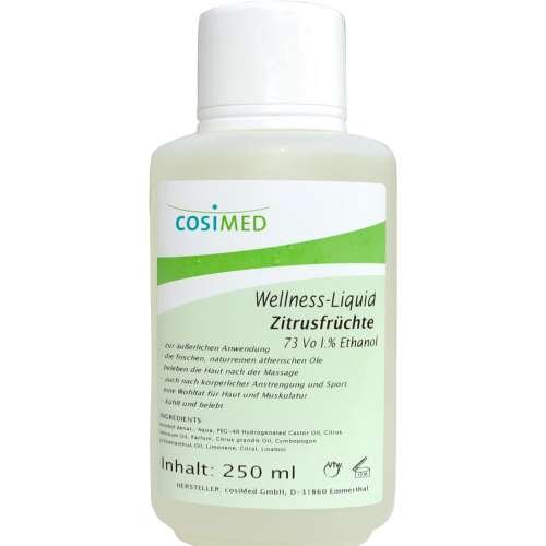 Produkt-Bild: Wellness-Liquid Einreibung Zitrusfr&uuml;chte, 250 ml
