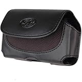 Leather Case Pouch (with Belt Clip) for Nokia 1110/ 1112/ 1600/ 2115i/ 2116 ....