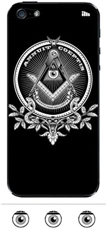 Selfie Case(TM) Ultra Thin Scratch Resistant Skin For iPhone 5 Illuminati