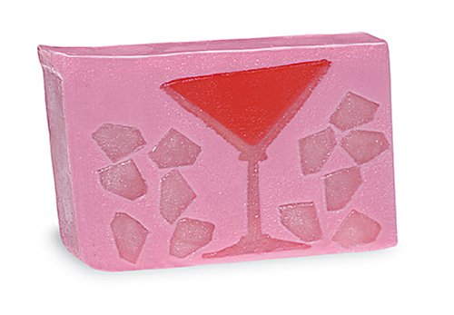 Primal Elements  Wrapped Bar Soap, Cosmopolitan, 6.8-Ounce Cellophane (Pack of 2)