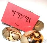 LOVE THEBAN TALISMAN AMULET WITCH CARD