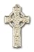 14kt Gold Celtic Cross Medal