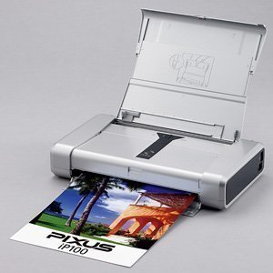 Canon PIXUS インクジェットプリンタ iP100