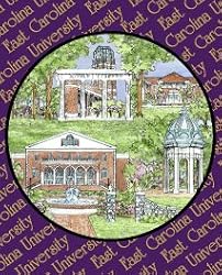 East Carolina University - Collegiate Sculptured Night Light